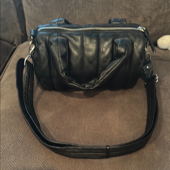 Rag & Bone Black Padded Leather Bag - Picture 2 of 7
